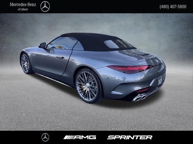 new 2025 Mercedes-Benz AMG SL 55 car, priced at $162,935
