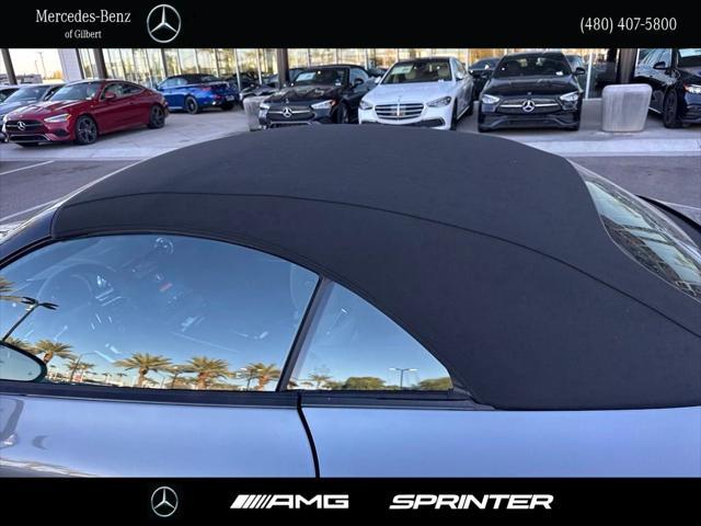 new 2025 Mercedes-Benz AMG SL 55 car, priced at $162,935