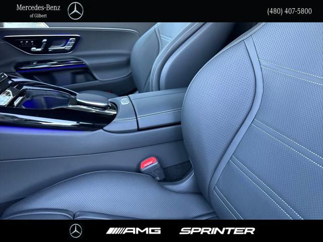 new 2025 Mercedes-Benz AMG SL 55 car, priced at $162,935