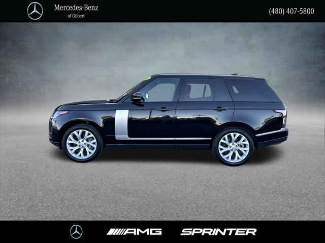 used 2022 Land Rover Range Rover car, priced at $59,987