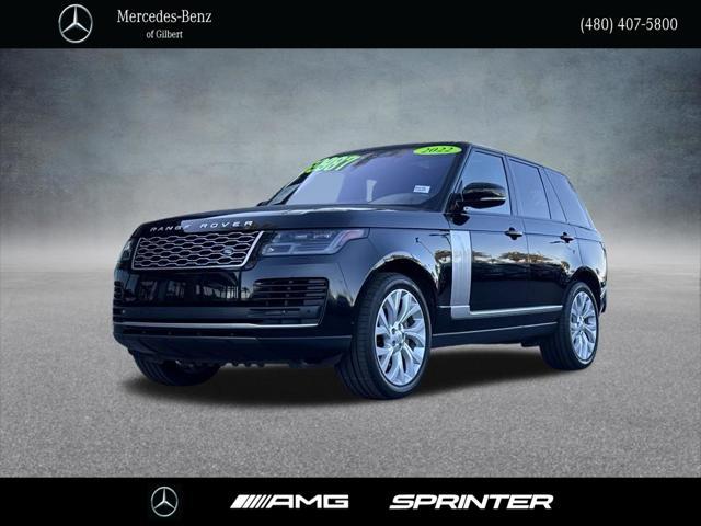used 2022 Land Rover Range Rover car, priced at $54,987