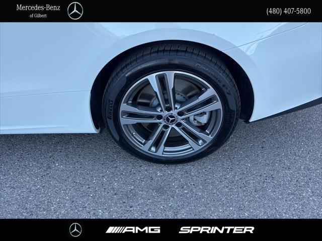 used 2023 Mercedes-Benz E-Class car, priced at $67,994