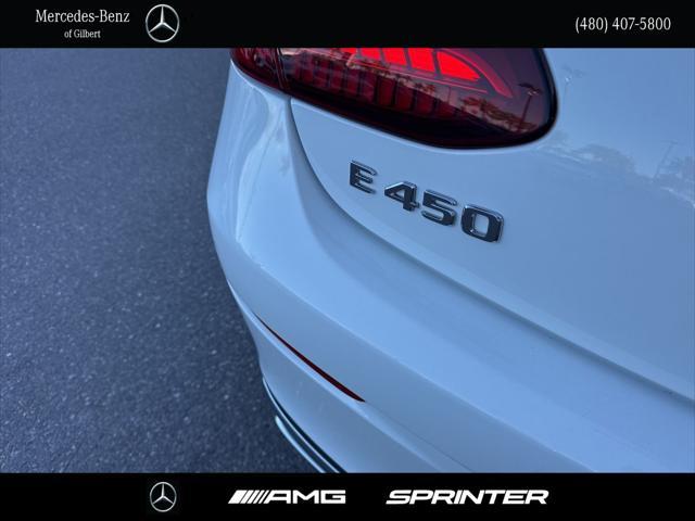 used 2023 Mercedes-Benz E-Class car, priced at $67,994