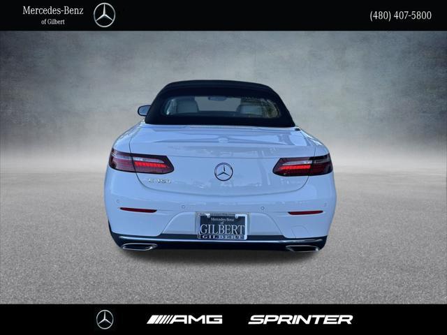 used 2023 Mercedes-Benz E-Class car, priced at $67,994