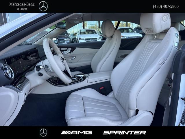 used 2023 Mercedes-Benz E-Class car, priced at $67,994