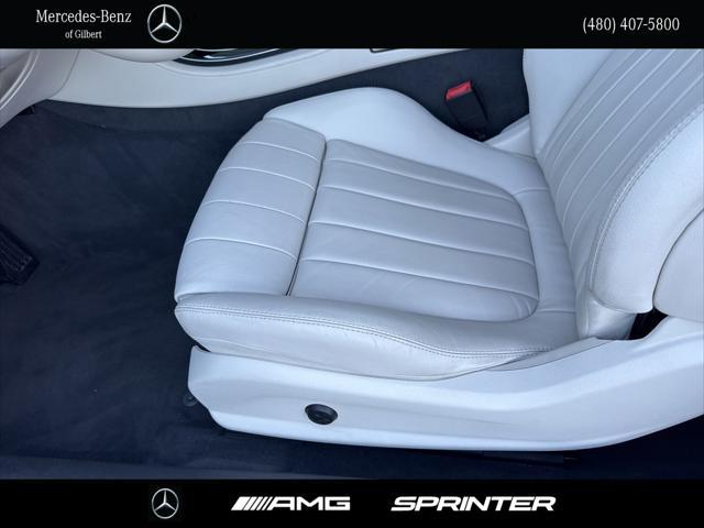used 2023 Mercedes-Benz E-Class car, priced at $67,994