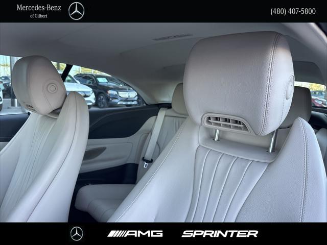 used 2023 Mercedes-Benz E-Class car, priced at $67,994