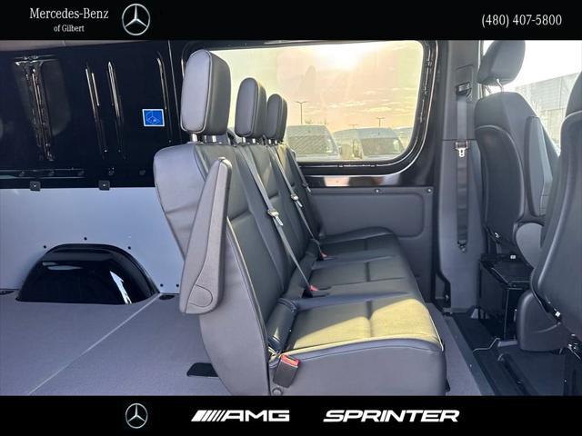 new 2025 Mercedes-Benz Sprinter 2500 car, priced at $62,392