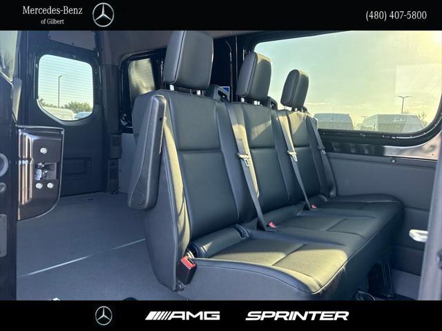 new 2025 Mercedes-Benz Sprinter 2500 car, priced at $62,392