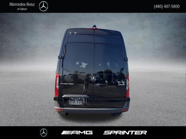 new 2025 Mercedes-Benz Sprinter 2500 car, priced at $62,392