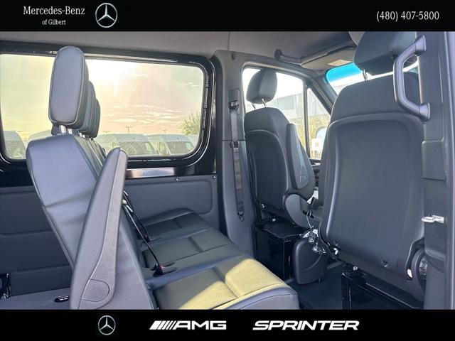 new 2025 Mercedes-Benz Sprinter 2500 car, priced at $62,392