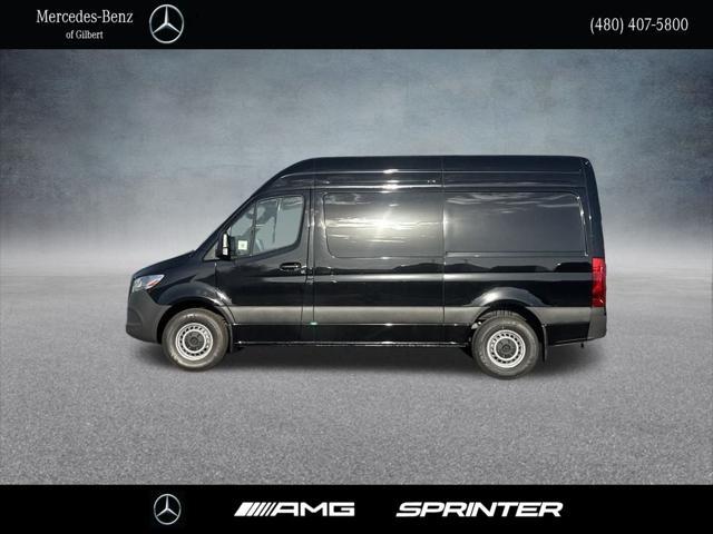 new 2025 Mercedes-Benz Sprinter 2500 car, priced at $62,392