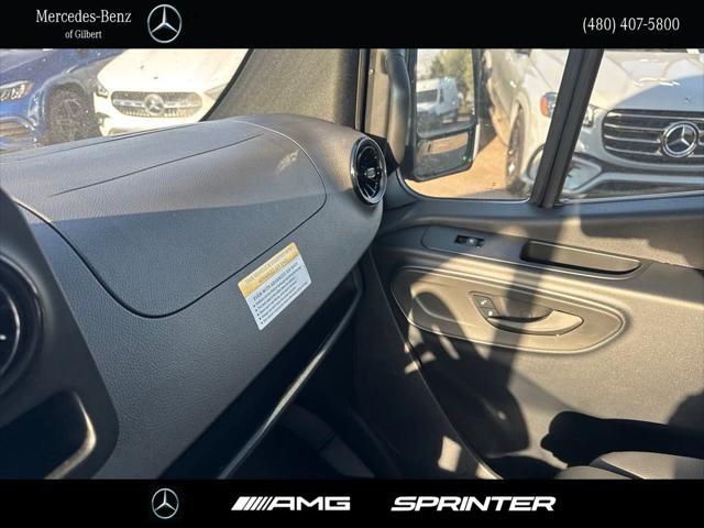 new 2025 Mercedes-Benz Sprinter 2500 car, priced at $62,392