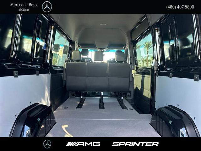 new 2025 Mercedes-Benz Sprinter 2500 car, priced at $62,392