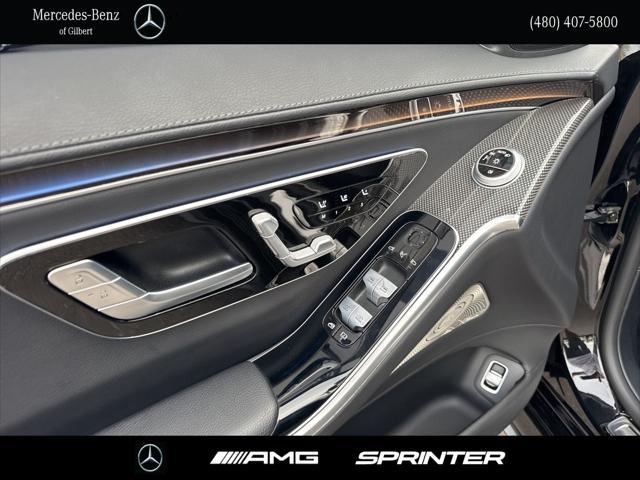 used 2023 Mercedes-Benz S-Class car, priced at $75,994
