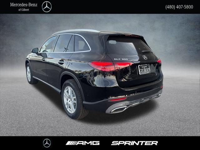 new 2025 Mercedes-Benz GLC 300 car, priced at $50,750