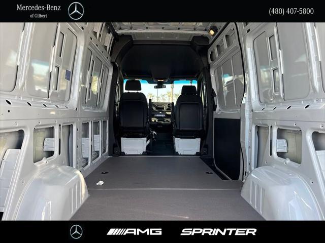 new 2025 Mercedes-Benz Sprinter 2500 car, priced at $58,812