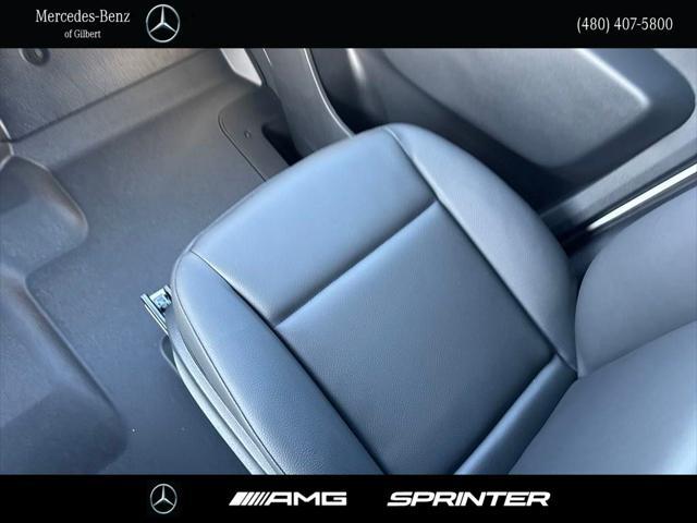 new 2025 Mercedes-Benz Sprinter 2500 car, priced at $58,812