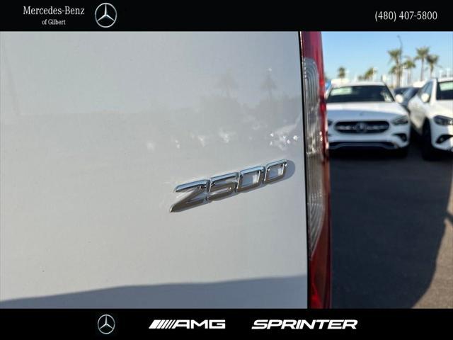 new 2025 Mercedes-Benz Sprinter 2500 car, priced at $58,812