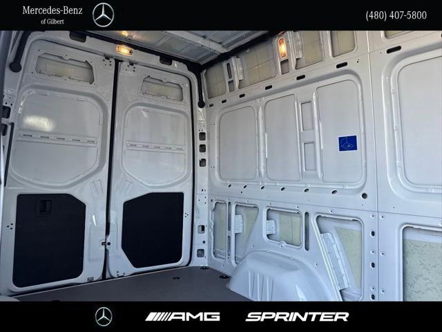 new 2025 Mercedes-Benz Sprinter 2500 car, priced at $58,812