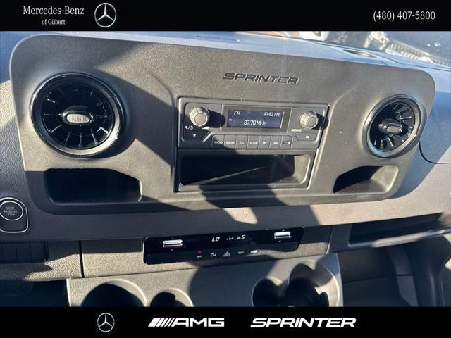 new 2025 Mercedes-Benz Sprinter 2500 car, priced at $58,812