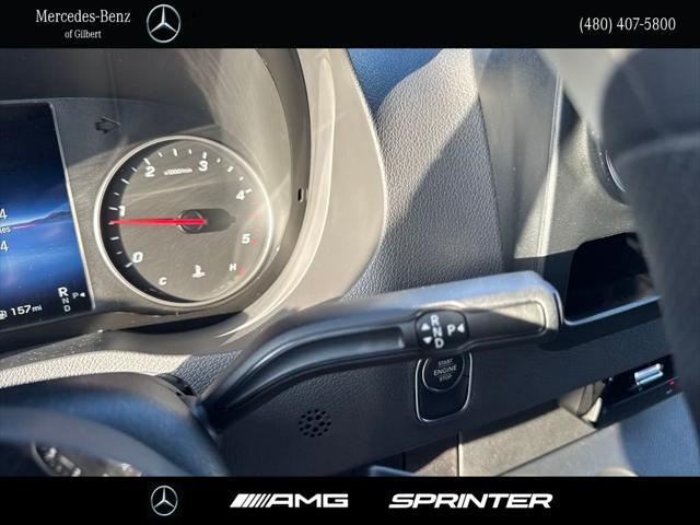 new 2025 Mercedes-Benz Sprinter 2500 car, priced at $58,812