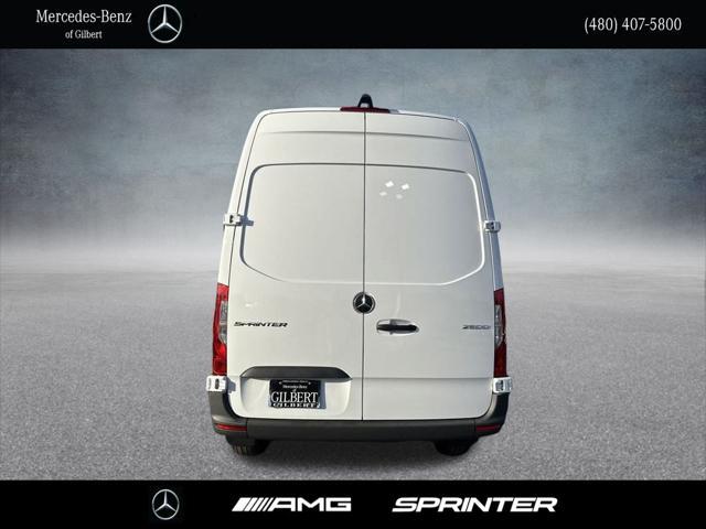 new 2025 Mercedes-Benz Sprinter 2500 car, priced at $58,812