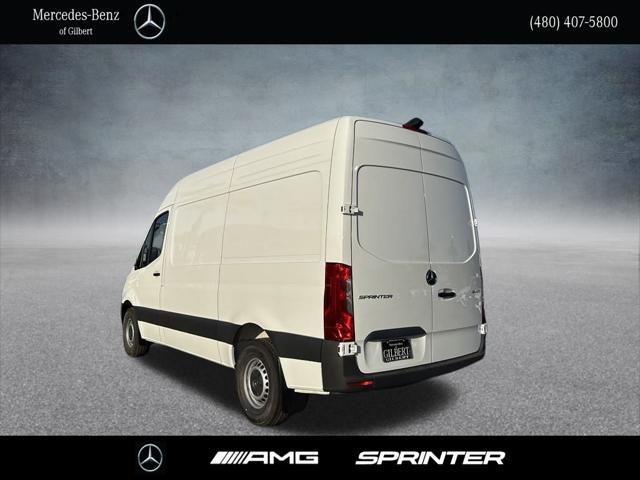 new 2025 Mercedes-Benz Sprinter 2500 car, priced at $58,812