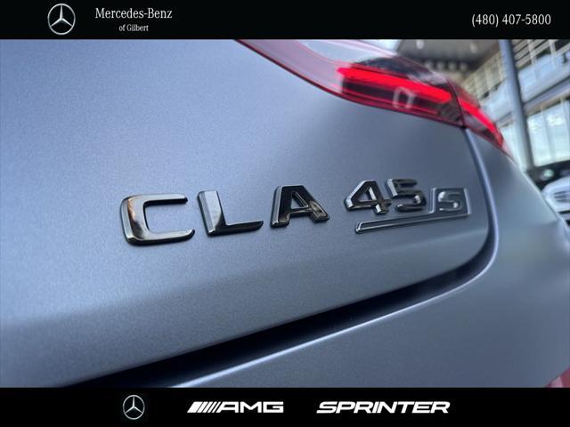 new 2024 Mercedes-Benz AMG CLA 45 car, priced at $82,345