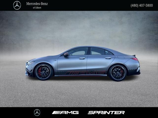 new 2024 Mercedes-Benz AMG CLA 45 car, priced at $82,345