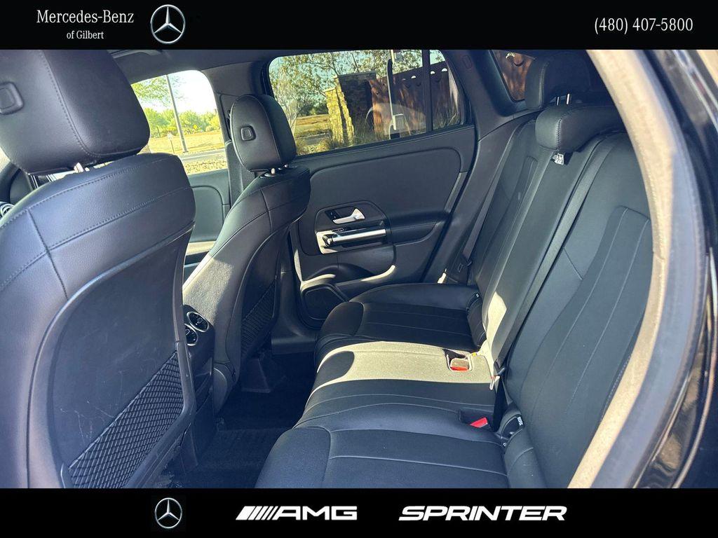 used 2021 Mercedes-Benz GLA 250 car, priced at $19,487