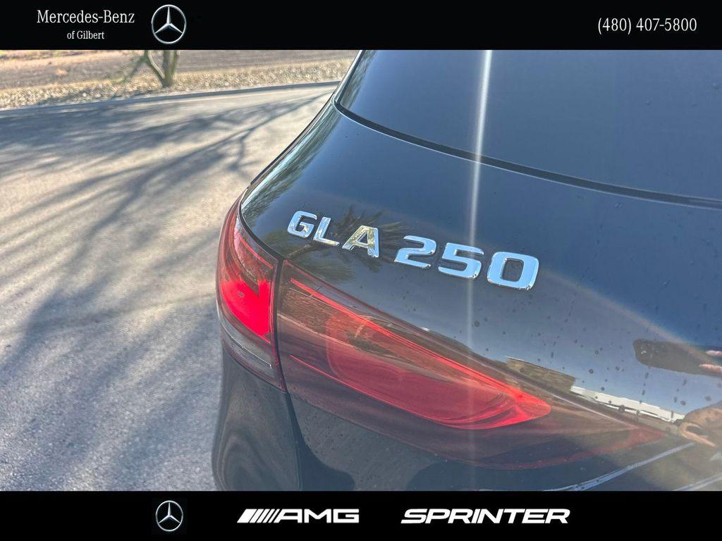 used 2021 Mercedes-Benz GLA 250 car, priced at $19,487