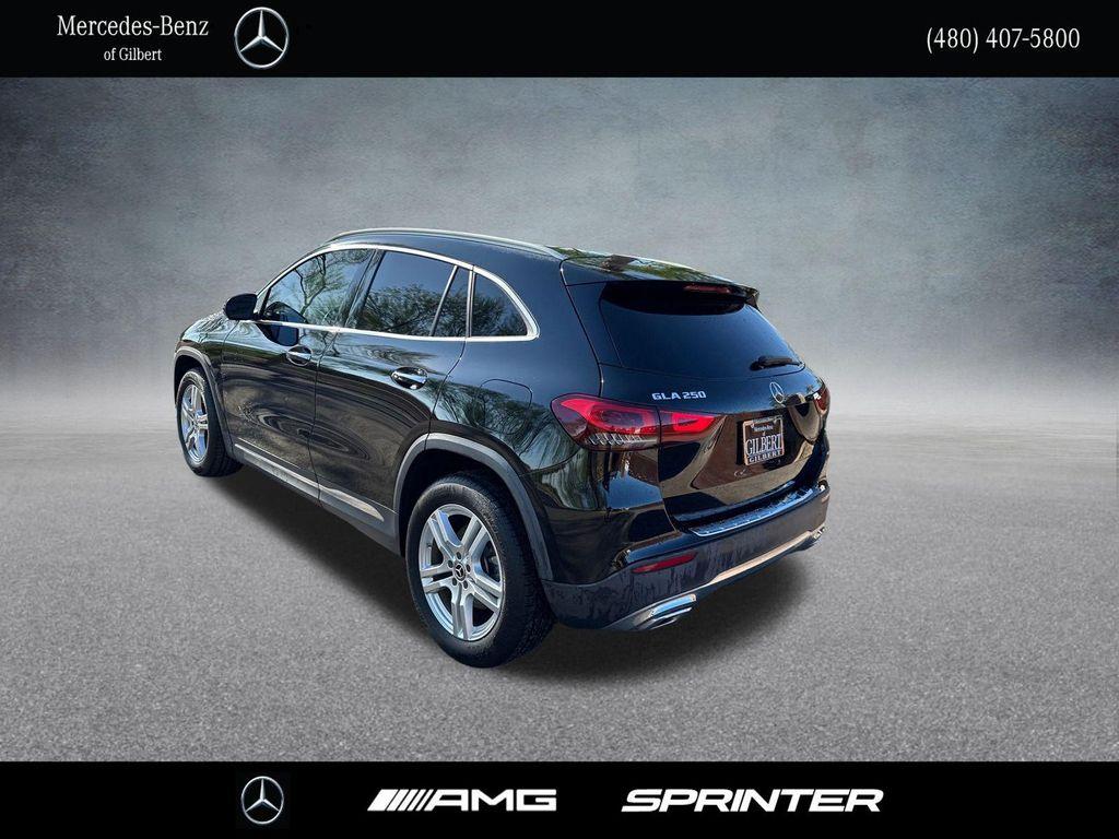 used 2021 Mercedes-Benz GLA 250 car, priced at $19,487