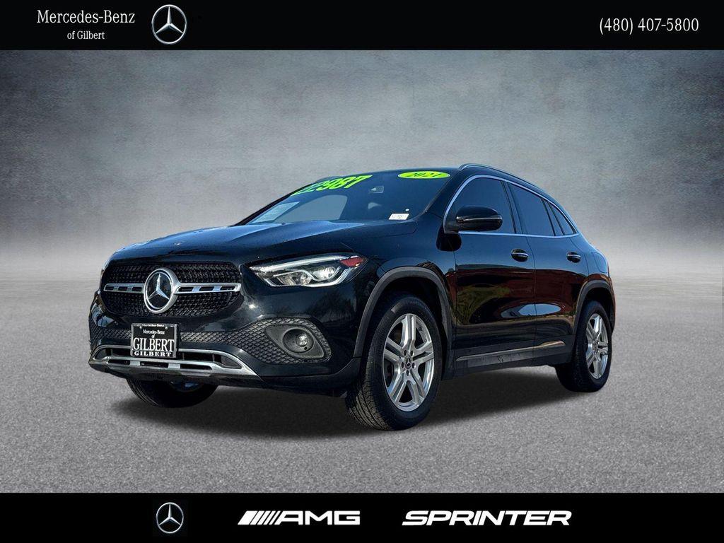 used 2021 Mercedes-Benz GLA 250 car, priced at $19,487