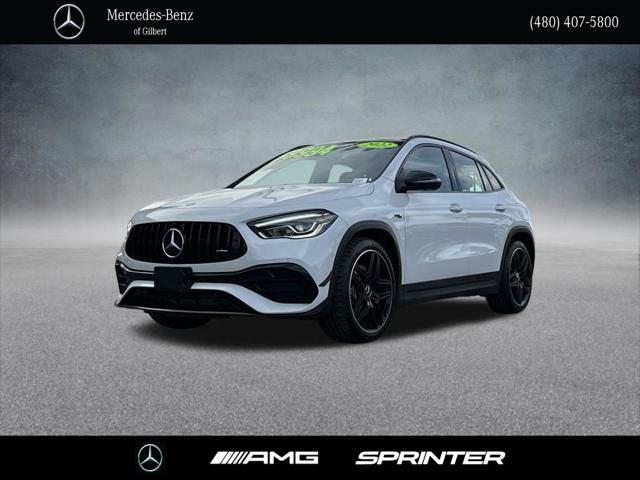 used 2022 Mercedes-Benz AMG GLA 45 car, priced at $53,994