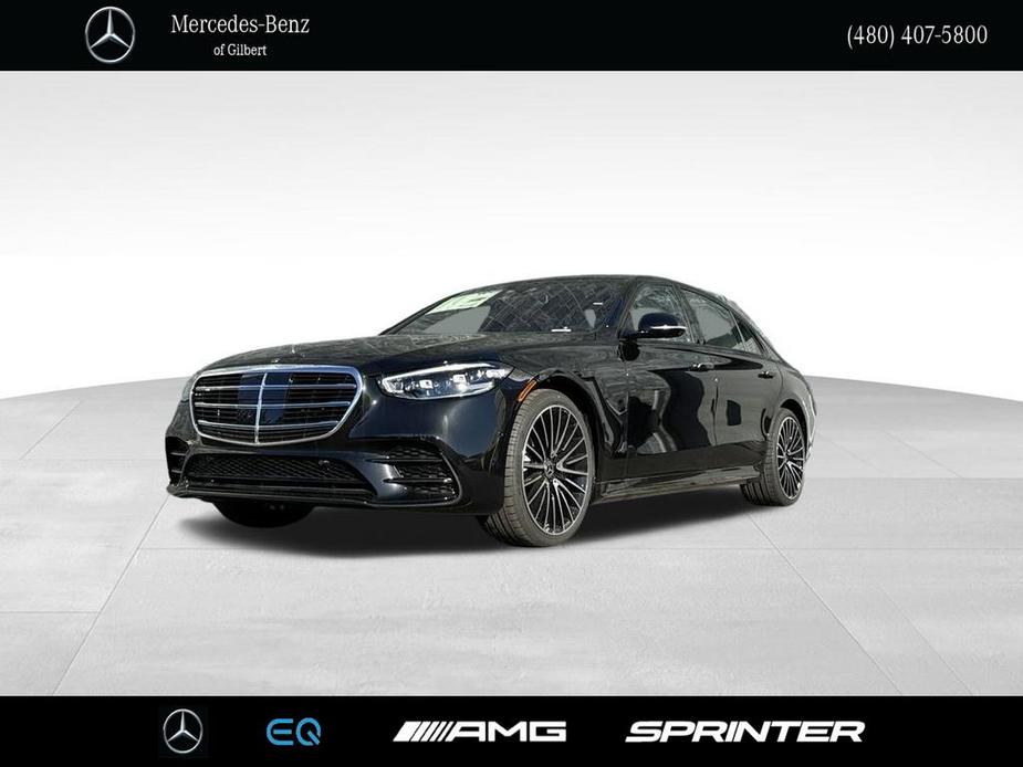 new 2024 Mercedes-Benz S-Class car, priced at $143,410