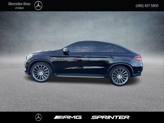 used 2019 Mercedes-Benz AMG GLE 43 car, priced at $39,987