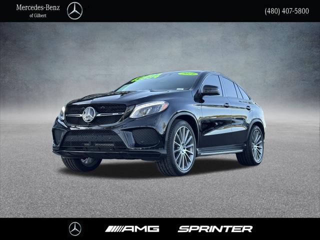 used 2019 Mercedes-Benz AMG GLE 43 car, priced at $43,494