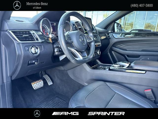 used 2019 Mercedes-Benz AMG GLE 43 car, priced at $43,994
