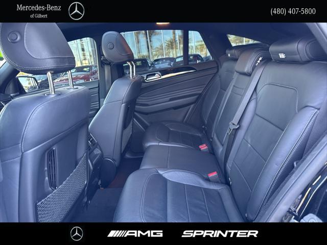 used 2019 Mercedes-Benz AMG GLE 43 car, priced at $39,987