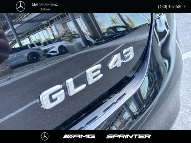 used 2019 Mercedes-Benz AMG GLE 43 car, priced at $43,994