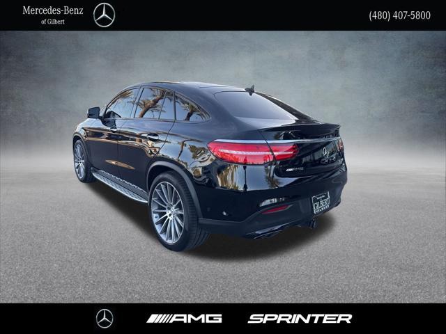used 2019 Mercedes-Benz AMG GLE 43 car, priced at $39,987