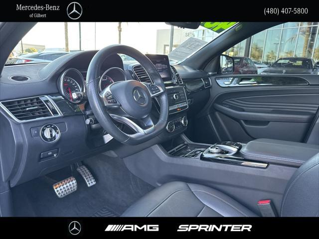used 2019 Mercedes-Benz AMG GLE 43 car, priced at $39,987