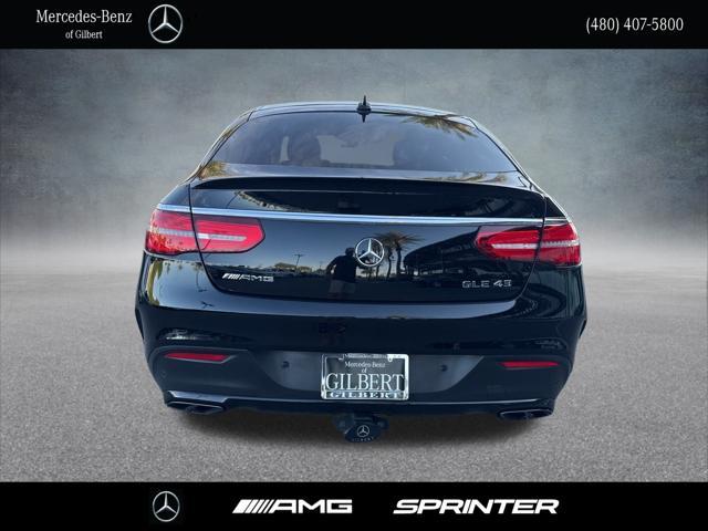used 2019 Mercedes-Benz AMG GLE 43 car, priced at $39,987