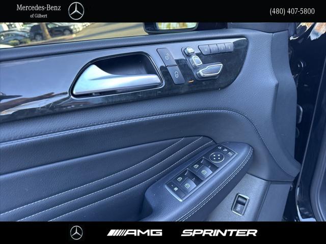 used 2019 Mercedes-Benz AMG GLE 43 car, priced at $39,987