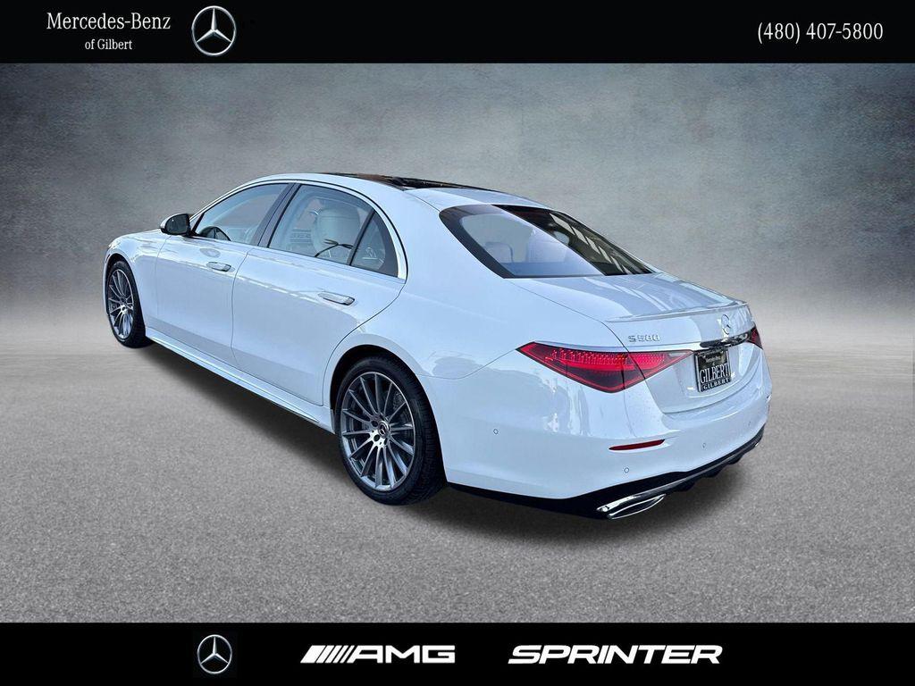 new 2026 Mercedes-Benz S-Class car, priced at $149,100