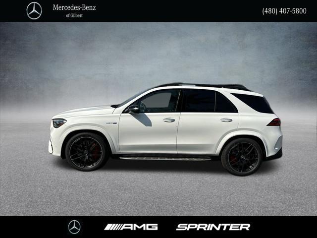 new 2024 Mercedes-Benz AMG GLE 63 car, priced at $137,950