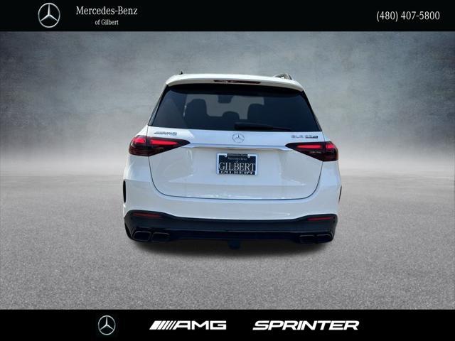 new 2024 Mercedes-Benz AMG GLE 63 car, priced at $137,950