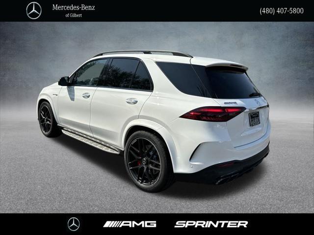 new 2024 Mercedes-Benz AMG GLE 63 car, priced at $137,950