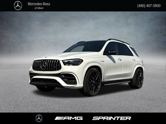 new 2024 Mercedes-Benz AMG GLE 63 car, priced at $137,950